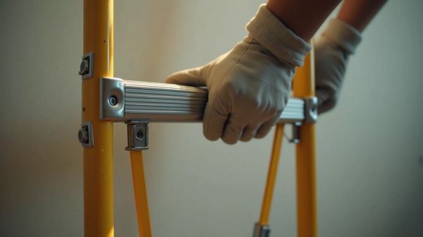 Échelle à crinoline : solutions adaptées pour un accès sécurisé en hauteur