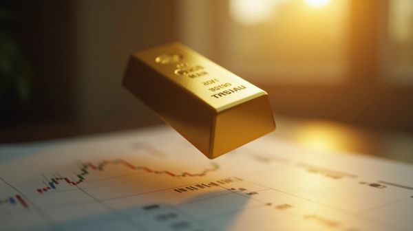 L'impact des fluctuations sur le cours de l'or aujourd'hui