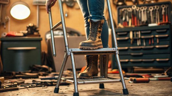 Meilleures échelles à crinoline pour un accès optimal en hauteur